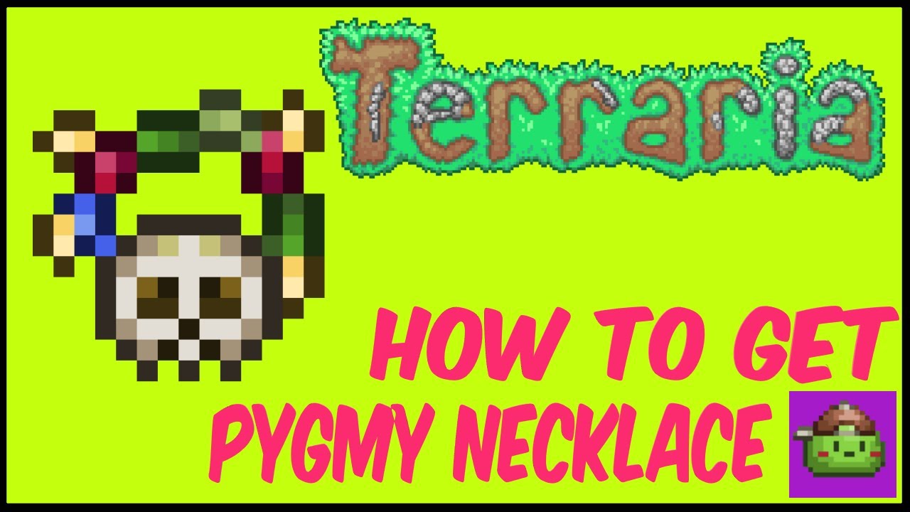 Complete Accessory Guide For Terraria(1.4.4) - YouTube