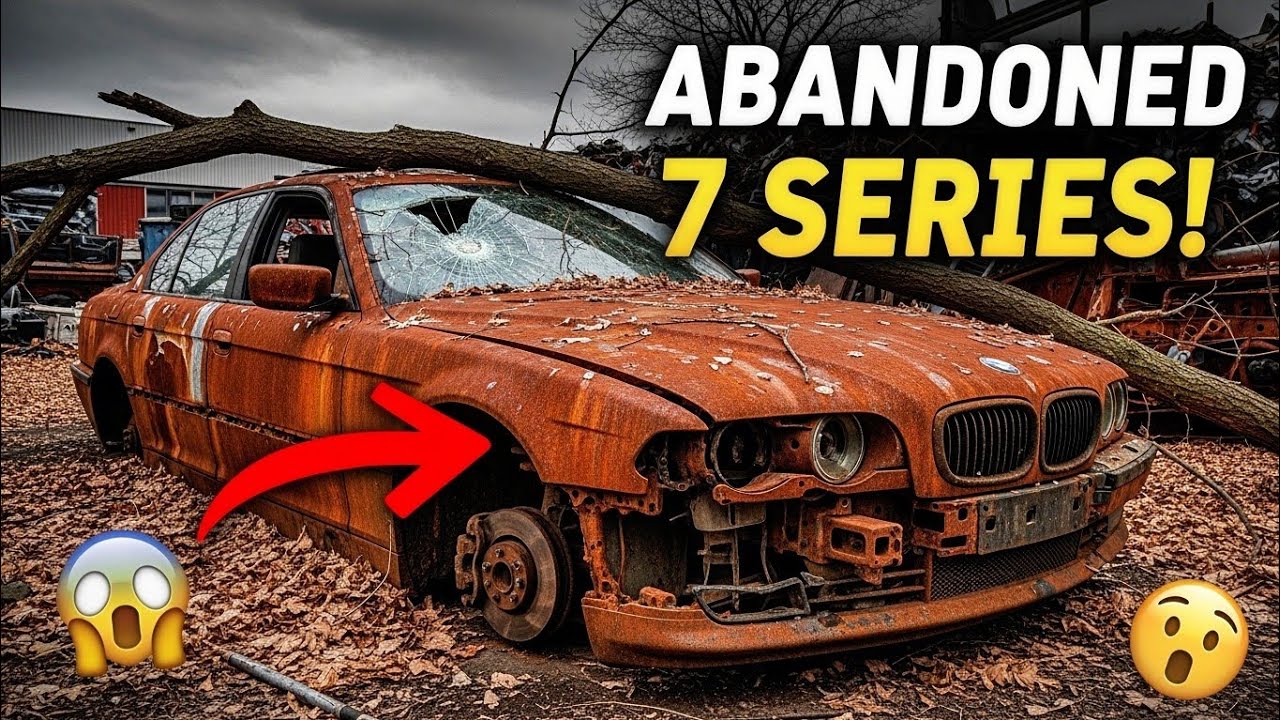 Can This Abandoned BMW 7 Series Be Saved? Full Restoration