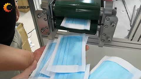 Wide Ear Band Mask Machine 200-300pcs/min