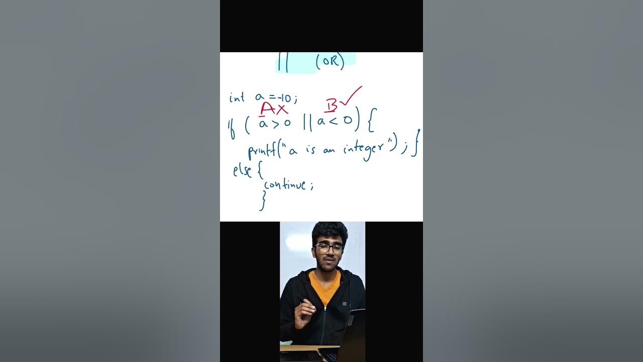 Class13 Logical operators in C #cprogramming#informationtechnology # ...