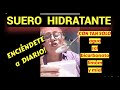 SUERO HIDRATANTE para MINERALIZARTE DIARIAMENTE - AQUÍ TE EXPLICO la FÓRMULA TIBETANA, FÁCIL Y DELI!