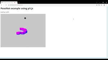 PoseNet example using p5 js   Google Chrome 2021 10 21 01 30 25