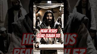 Man of Sorrows—in His Own Voice (Isaiah 53)
Imagine Jesus unrolling the scroll in a 1st-century synagogue—pillars, lamps, dust in the light—and reading: “He is despised and rejected… a Man of sorrows.” The prophecy spoken by the One it foretold.
If Isaiah 53 still speaks today, type “Amen.”
#Isaiah53 #Jesus #ManOfSorrows #Gospel #Christian Man of Sorrows—in His Own Voice (Isaiah 53)