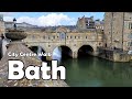 Bath, Somerset【4K】| City Centre Walk 2021