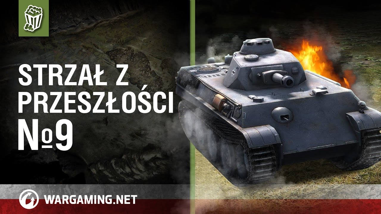 polska hd Strzał z przeszłości №9 [World of Tanks Polska]