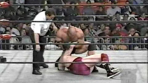 WCW Nitro: February 9th 1998: Goldberg vs. Steve Regal