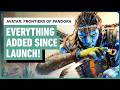 Avatar: Frontiers of Pandora - Everything Major Added Since Launch