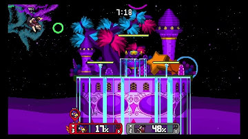 Rivals of Either: Custom Falco (TAS) vs LV 9 CPU