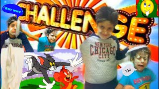 توم وجيرى وتحدى الكريمه مع ماروا موزا   Tom &Jerry challenge the cream with Maroomooza