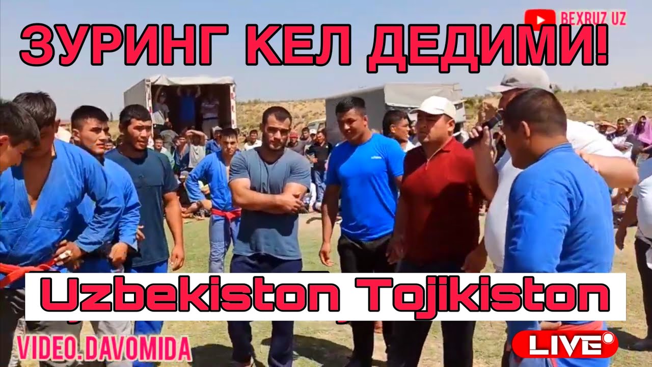 Zoxid Dadaxon Rufat Jamshid Exson Norquvat Katta Kurash Uzun tumanida