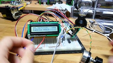 ATmega16 based Frequency Meter update