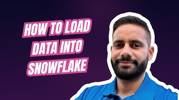 How to Load Data into Snowflake | AWS Integration & Data Loading Guide
