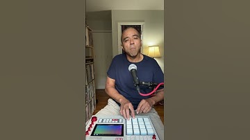 Uni V. Sol - Finger Drumming R&B Remix on the Akai MPC Live 2