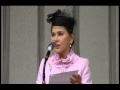 威厳のある国家のすることではない！〜デヴィ・スカルノさんの発言