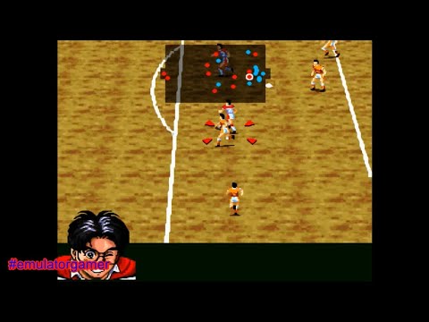 Aoki Densetsu Shoot! (Super Famicom) #2 Kakegawa vs. Nishiyama Koukou