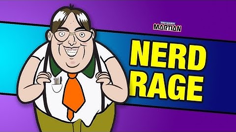 Your Favorite Martian - Nerd Rage [Official Music Video]
