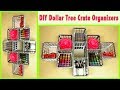 Dollar Tree DIY Crate Storage Organizer Dollar Tree DIY Crate Storage Organizer