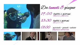 La Forza Dell'Amore  su Donna Tv Canale 62 Da Lunedì 8 Giugno 2020 con Gustavo Bermúdez e Araceli Go