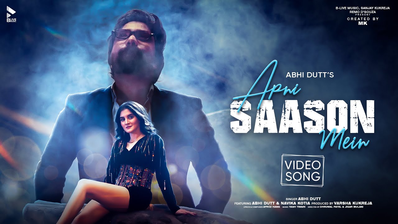 Apni Saanson Mein | Official Song | MK | Abhi Dutt ft Navika Kotia | New Hindi Song | Blive Music