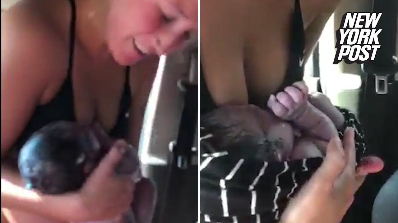 ny post mets Mom gives birth to 5th kid in a moving vehicle