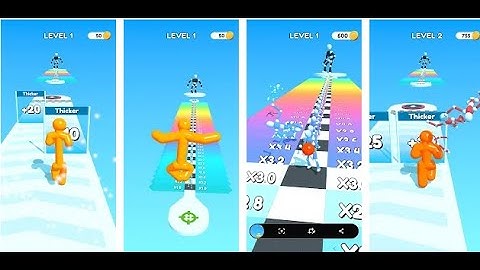Tall Man Run TLMR1| MAX LEVEL Gameplay iOS,Android Update Videos Walkthrough Pro Game Mobile....