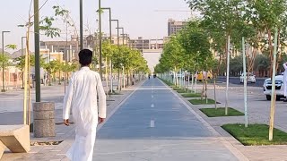 من أفضل و أجمل ممشى بالمدينة المنورة | 🇸🇦The best and most beautiful walkway in Medina