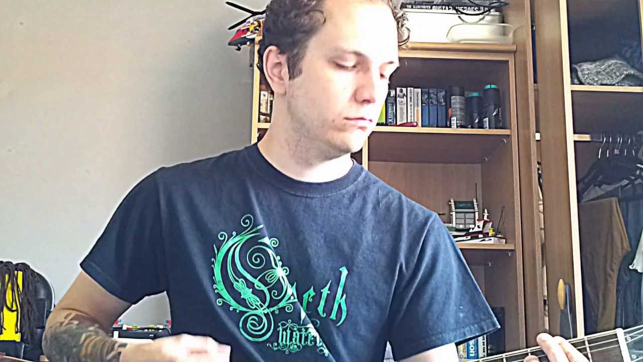 The Black Dahlia Murder - Goat of Departure (Guitar Cover)