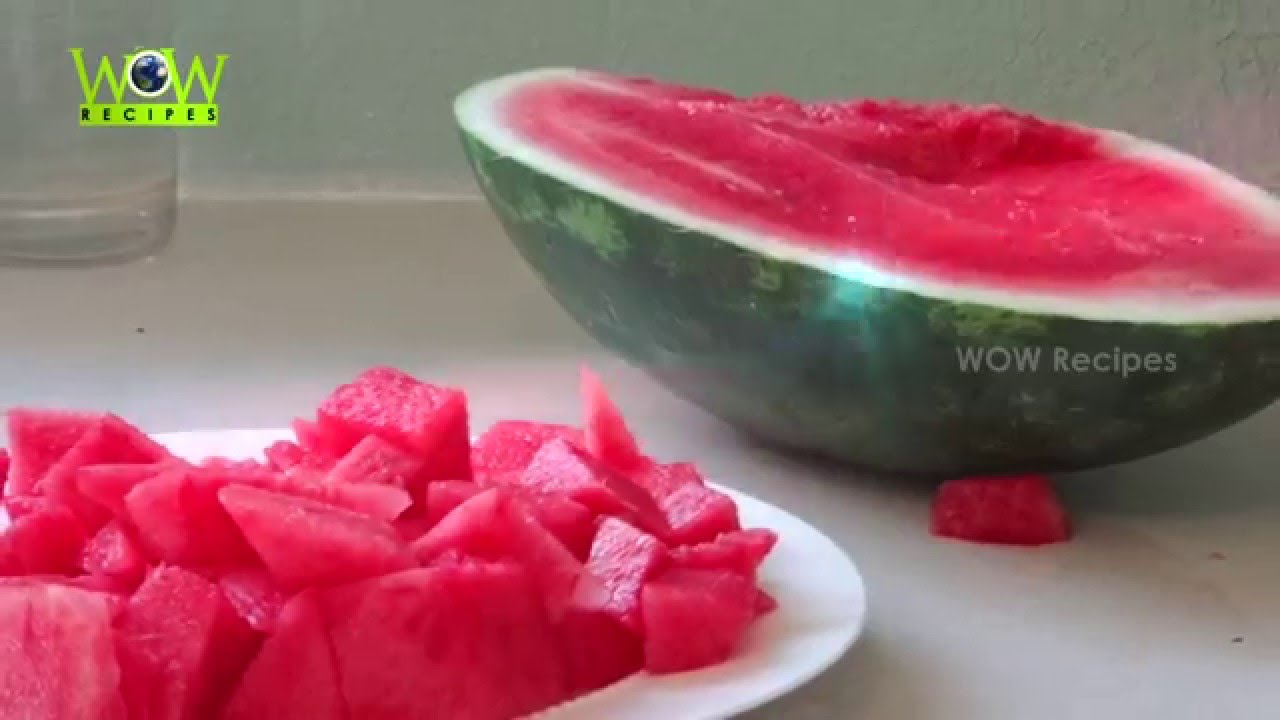 How to cut Watermelon into Cubes | A Simple yet Brilliant Party Trick | WOW Recipes