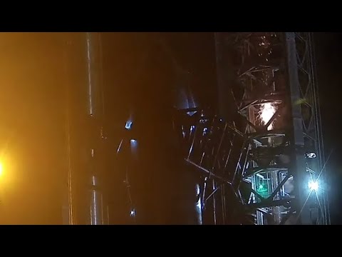 Falling Objects within Mechazilla Tower