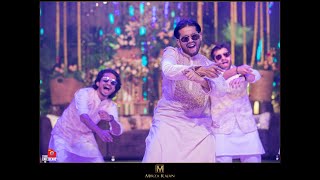 Mera Wala Dance Simmba Marjan & Samiha Holud Studio Cheesecake