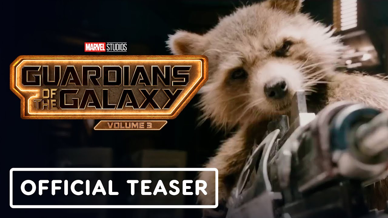 Guardians of the Galaxy Vol. 3 - Official Teaser Trailer (2023) Chris  Pratt, Zoe Saldana 