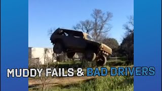 Muddy Fails & Bad Drivers