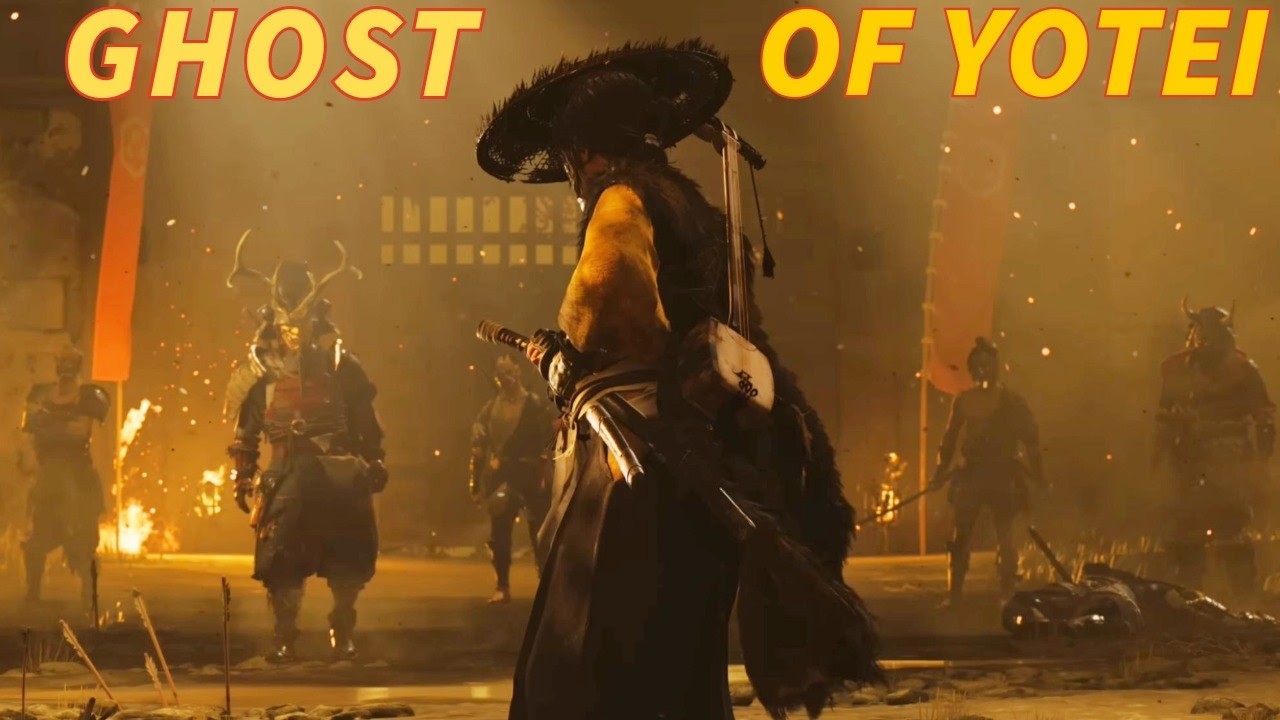 Samurai season has begun - GHOST OF YOTEI