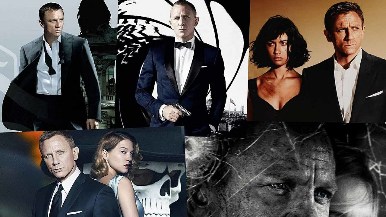 El Mejor Jamesbond007 Danielcraig Notimetodie Soycoleccionista Youtube