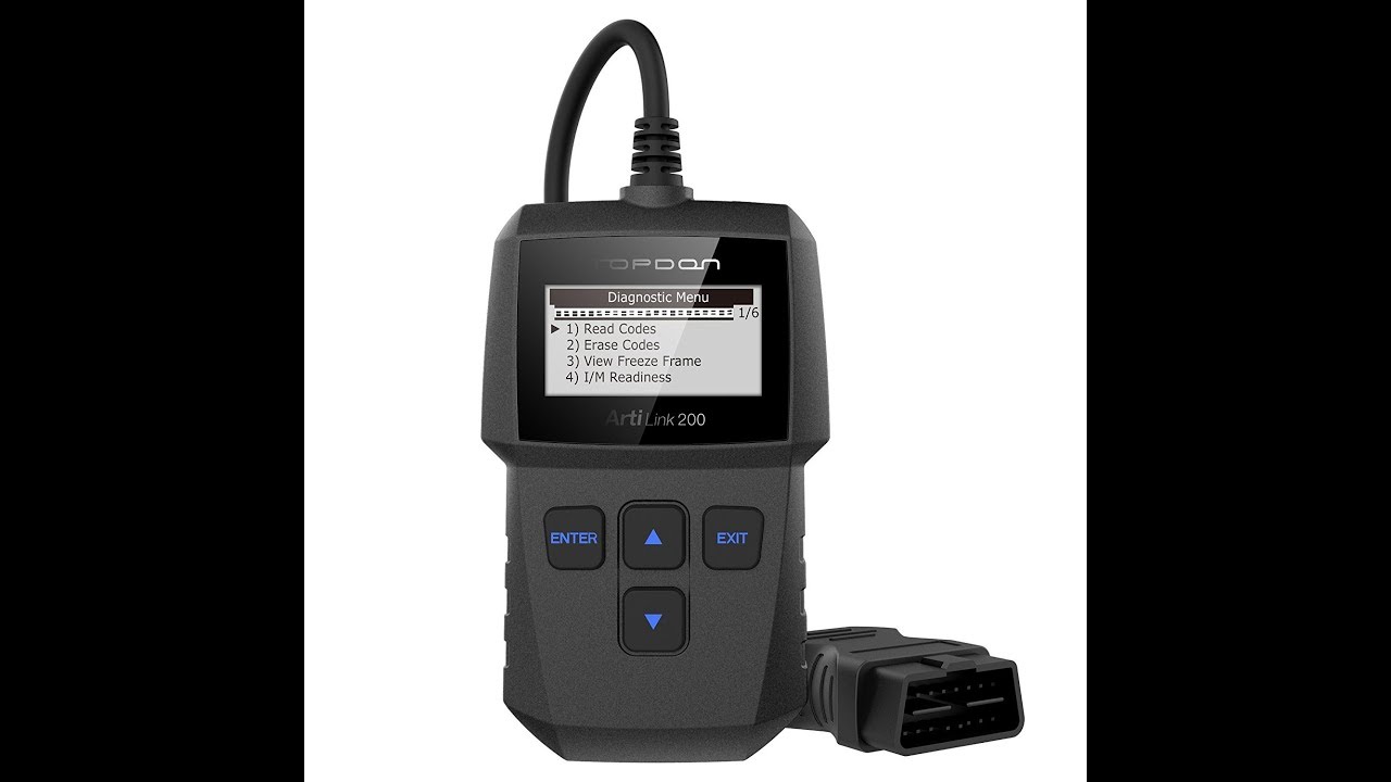 Valise Diagnostic Auto OBD2 AUTOTECH