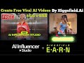 AI Influencer Studio+ Higgsfield Earn By Higgsfield AI | Generate Free AI Videos & Earn