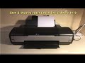 Reset Epson Stylus Photo 1410 Waste Ink Pad Counter
