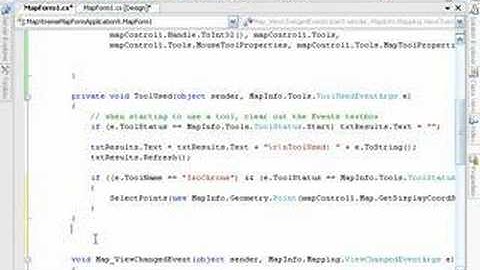 MapXtreme 2005 Video HowTo: Points Within Driving Distance