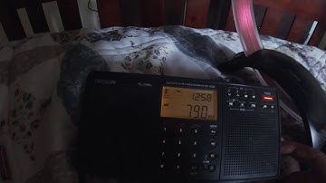 Tecsun AN-200 AM loop antenna - Unboxing & Demonstration