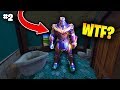 THANOS IS BACK IN FORTNITE?! (THANOS GAMEPLAY) | Fortnite FUNNY &amp; EPIC Daily Moments #2