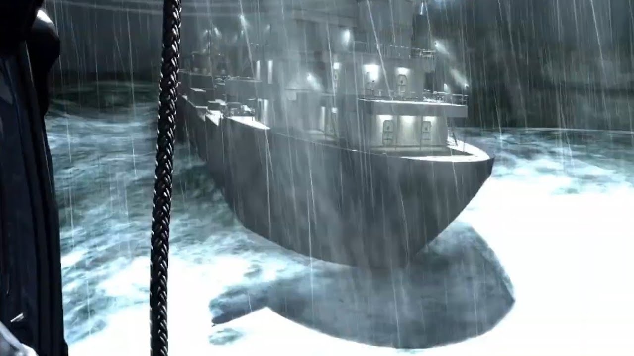 Call Of Duty 4 Modern Warfare (Day 1 Mission) - Crew Expendables - YouTube