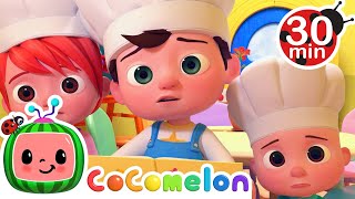 Hot Cross Buns | @CoComelon | Kids Learning Videos | Education Show For Toddlers
