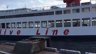 瀨戶內海渡輪-橄欖航線日本香川縣小豆島