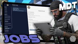 Police, DOJ & EMS MDT | Fivem Script | LOOP STUDIOS