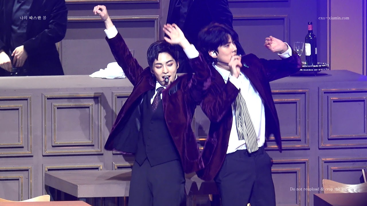 2017 KBS가요대축제 - EXO 너의손짓(TOUCH IT) 4K 시우민 포커스(XIUMIN FOCUS)