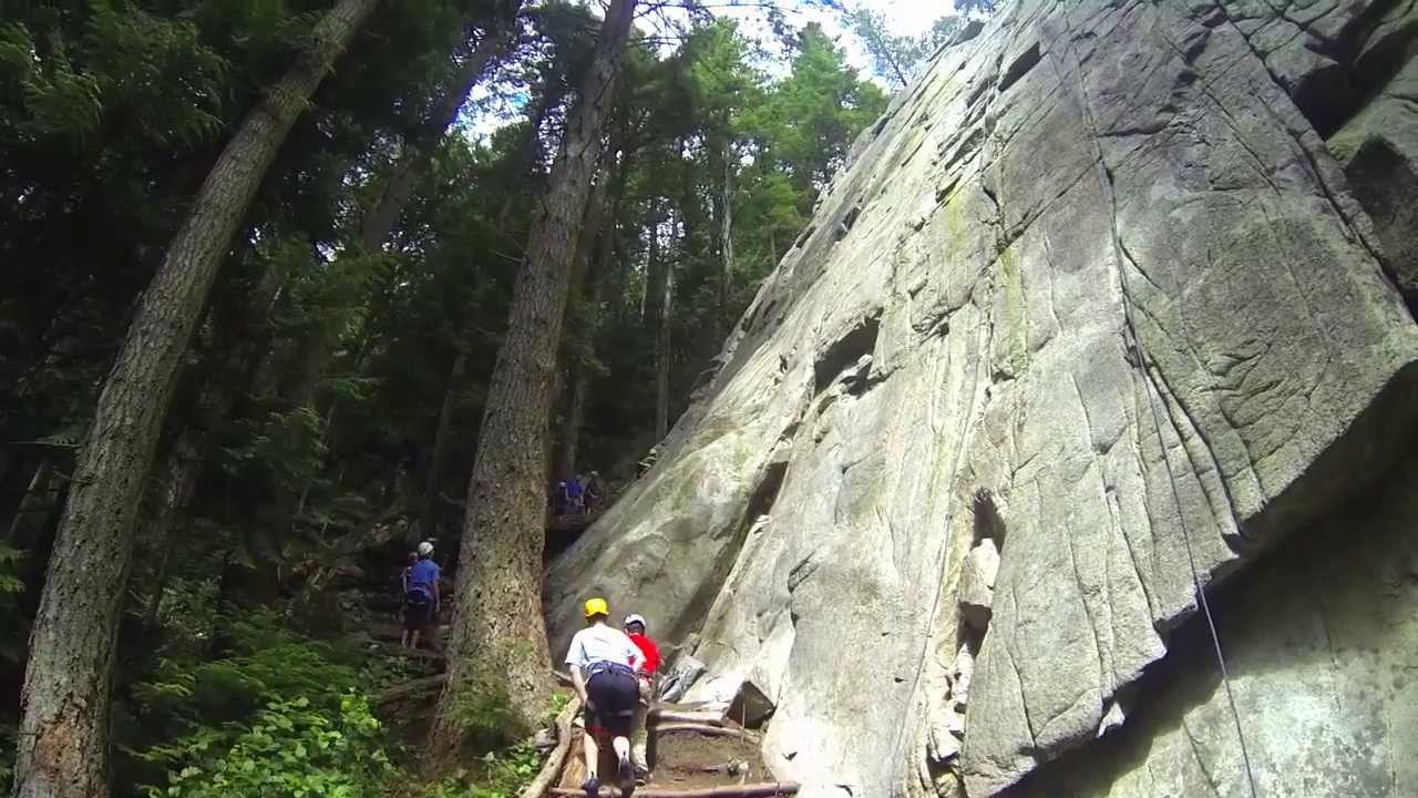 Camp Field Trip Rock Climbing In Squamish Richmond Olympic Oval YouTube