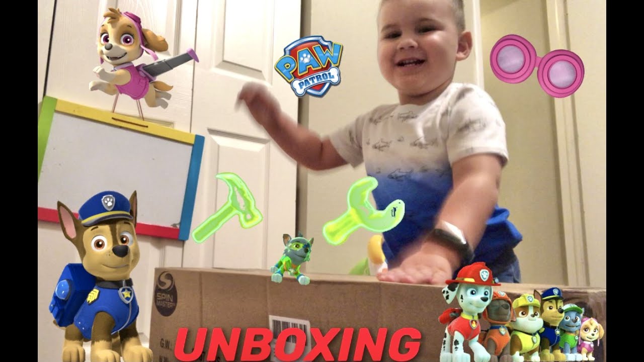 Paw Patrol UNBOXING | Chase ULTIMATE POLICE CRUISER | Toy Vehicles for Kids | Pretend | Kids Videos