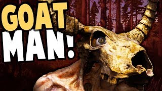 GOAT MAN IS BACK AND 10X SCARIER! GOATMAN HEART ATTACKS - Amberskull Gameplay