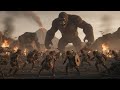 Survival 38 Million Years Ago | The War of Early Tribes Against the Giants of the Earth