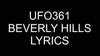 Ufo361 [Beverly Hills] Lycris Resimi